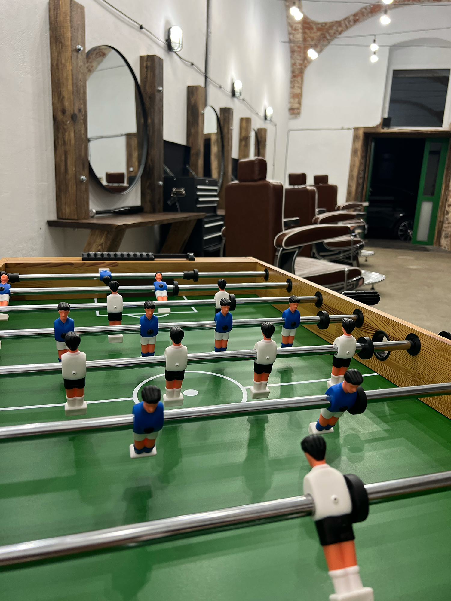 Industrial Barber | Rybnik, ul. Grunwaldzka 31 | Wnętrze